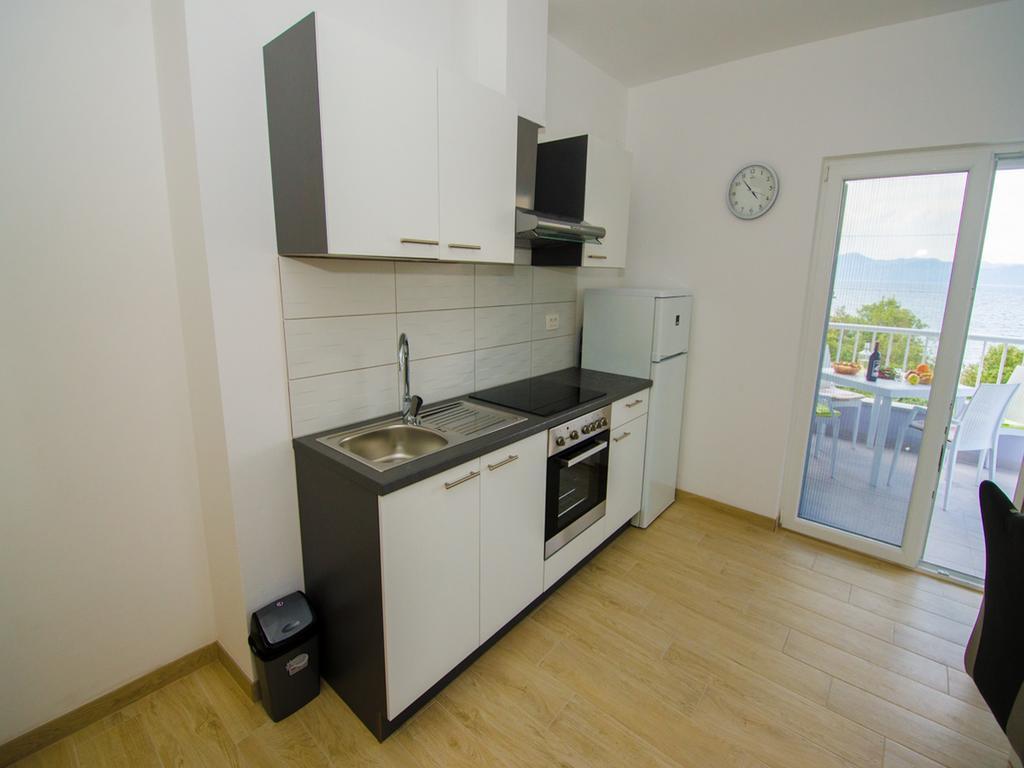 Apartments Vesela Janjina Bagian luar foto
