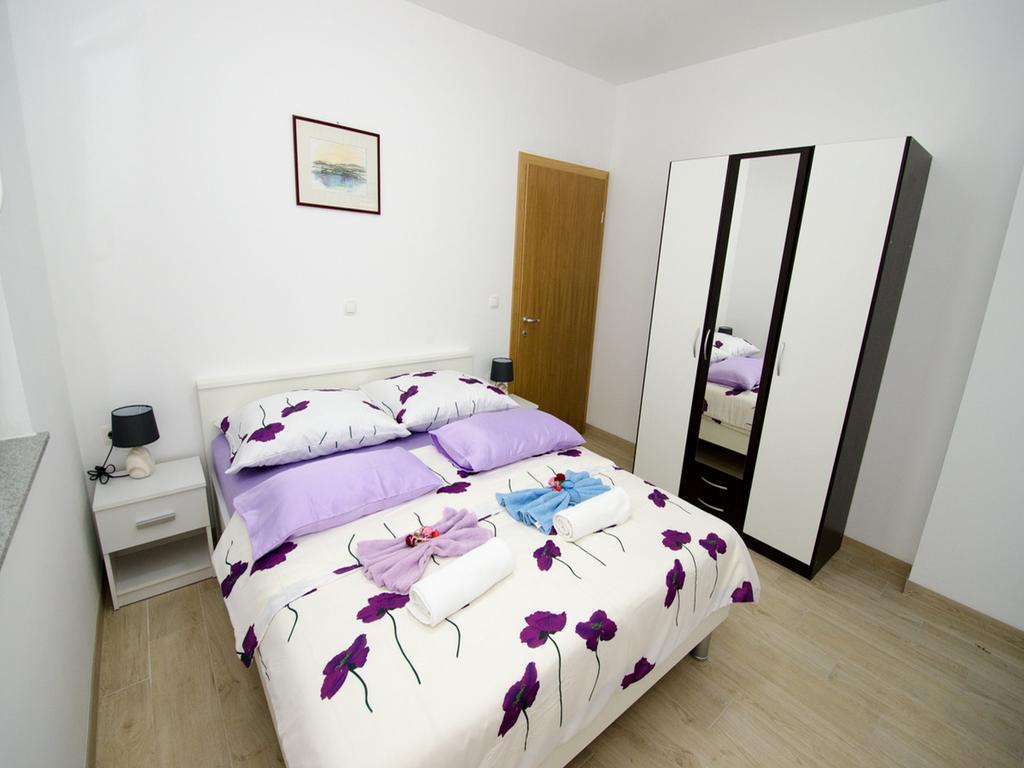 Apartments Vesela Janjina Bagian luar foto